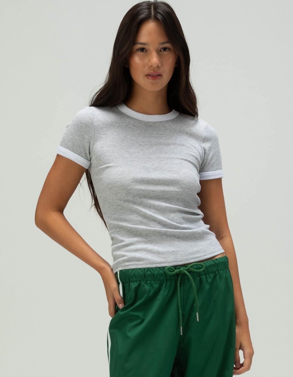 TILLYS Womens Ringer Tee Product Image