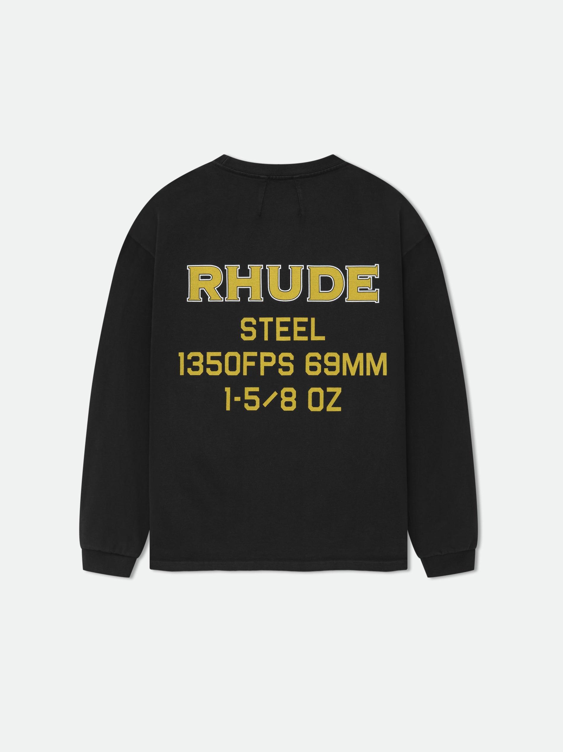 RHUDE STEEL LS TEE Male Product Image