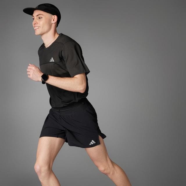 adidas Ultimate HEAT.RDY Running Shorts Black L Mens Product Image