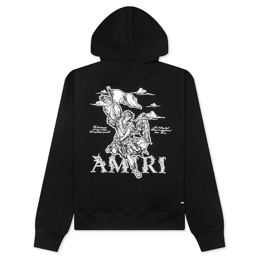 Amiri Angel Hoodie - Black Male Product Image