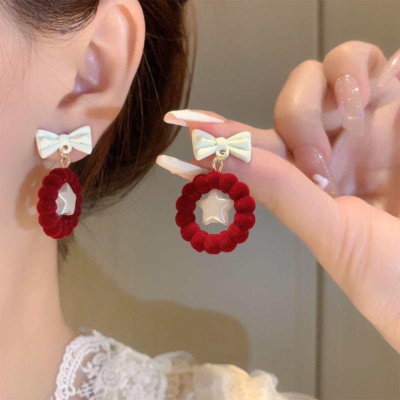 Christmas Alloy Earring (Various Designs) Product Image