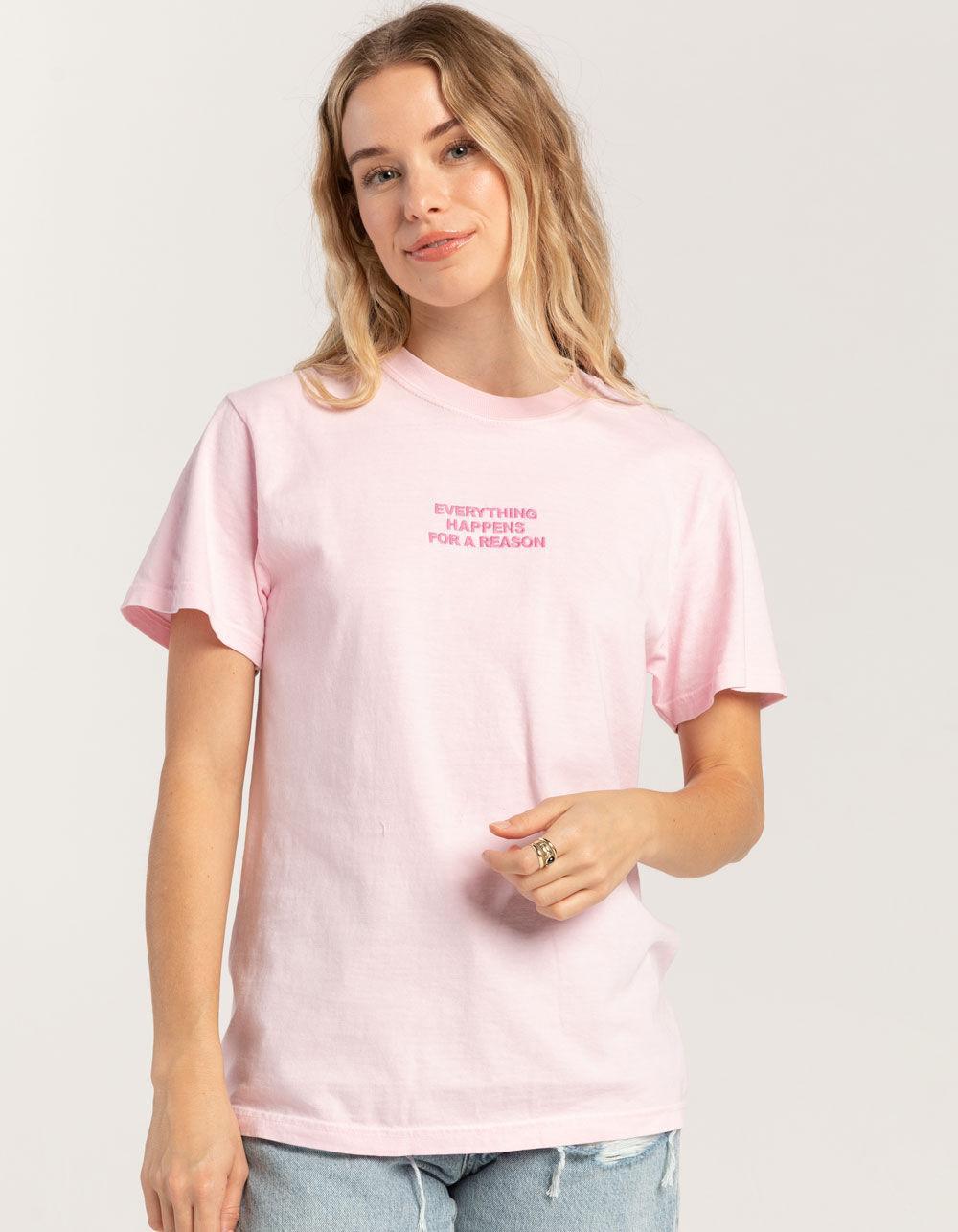 RIOT SOCIETY Happens For A Reason Womens Tee Product Image