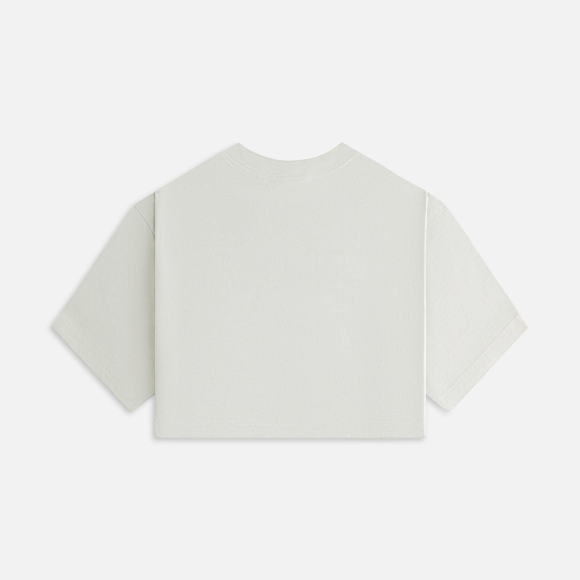 Kith Women Fei Cropped Tee - Palais Female Product Image