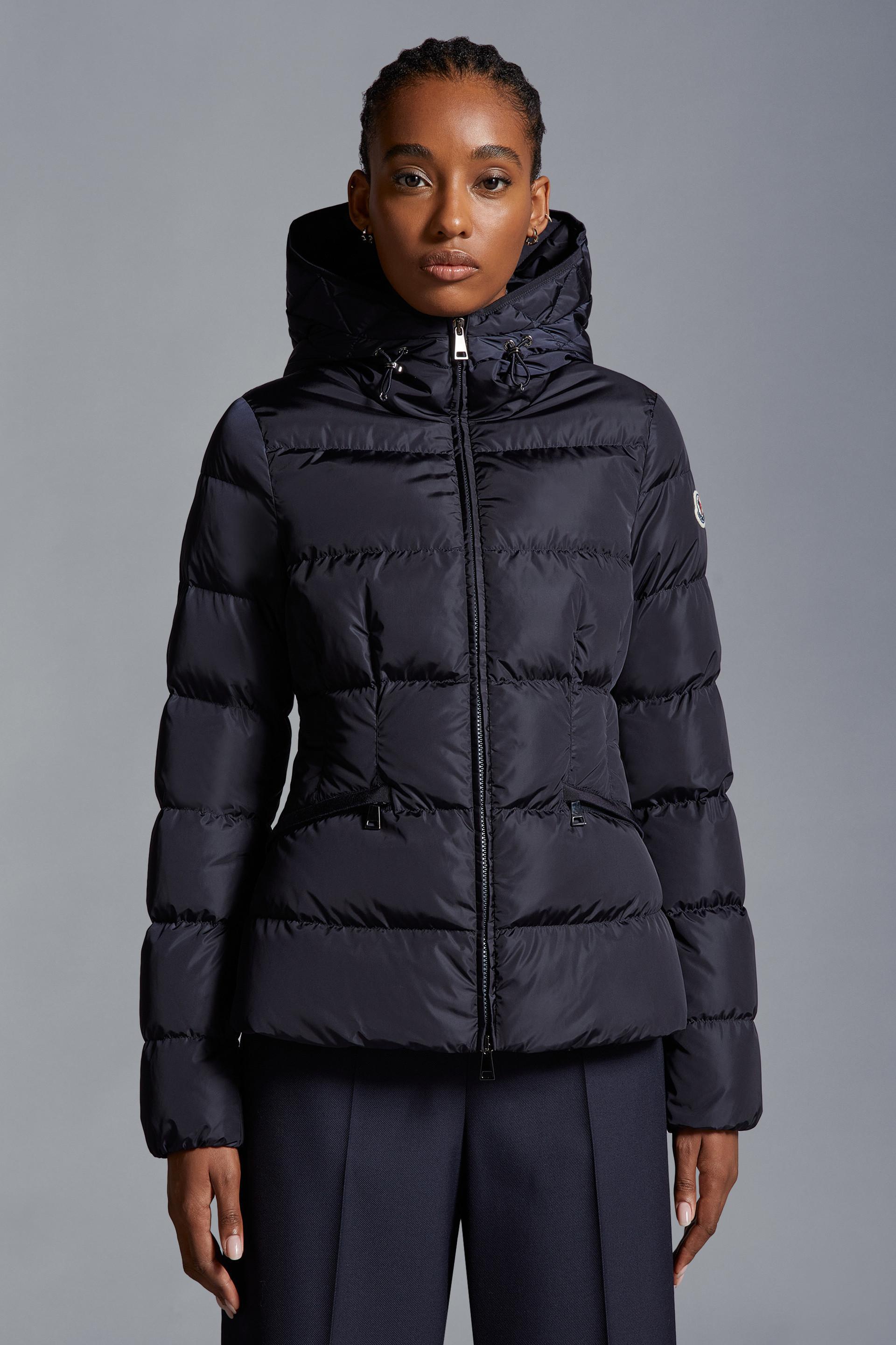 MONCLER Avoce Quilted Shell Jacket In Black Product Image