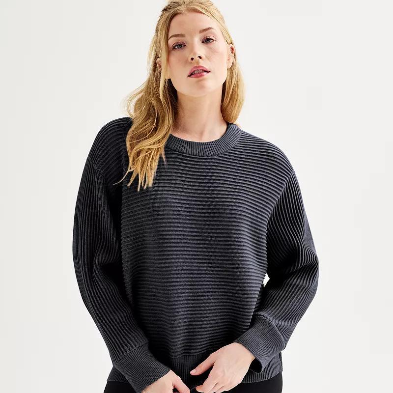 Womens FLX Ottoman Stitch Pullover Product Image