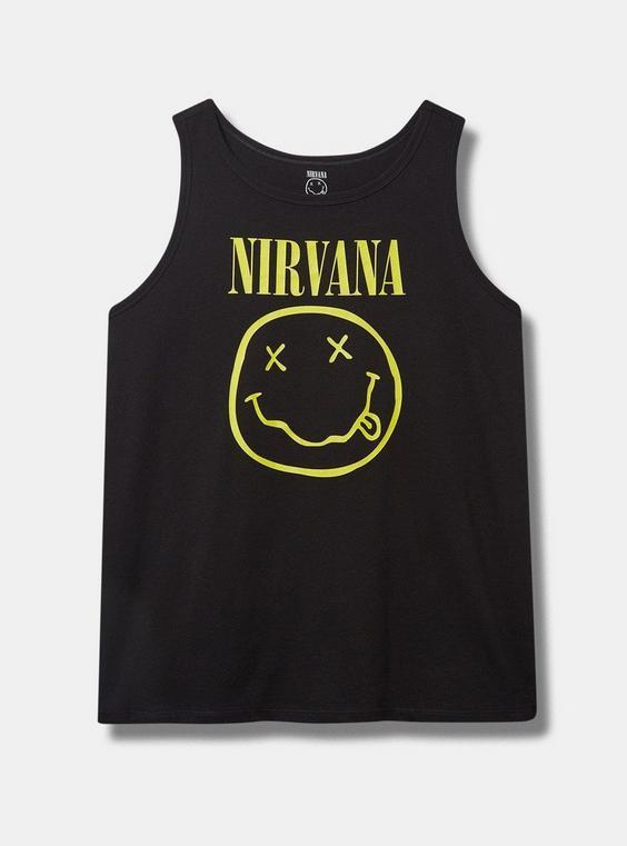 Nirvana Fit Cotton Crew Tank Product Image