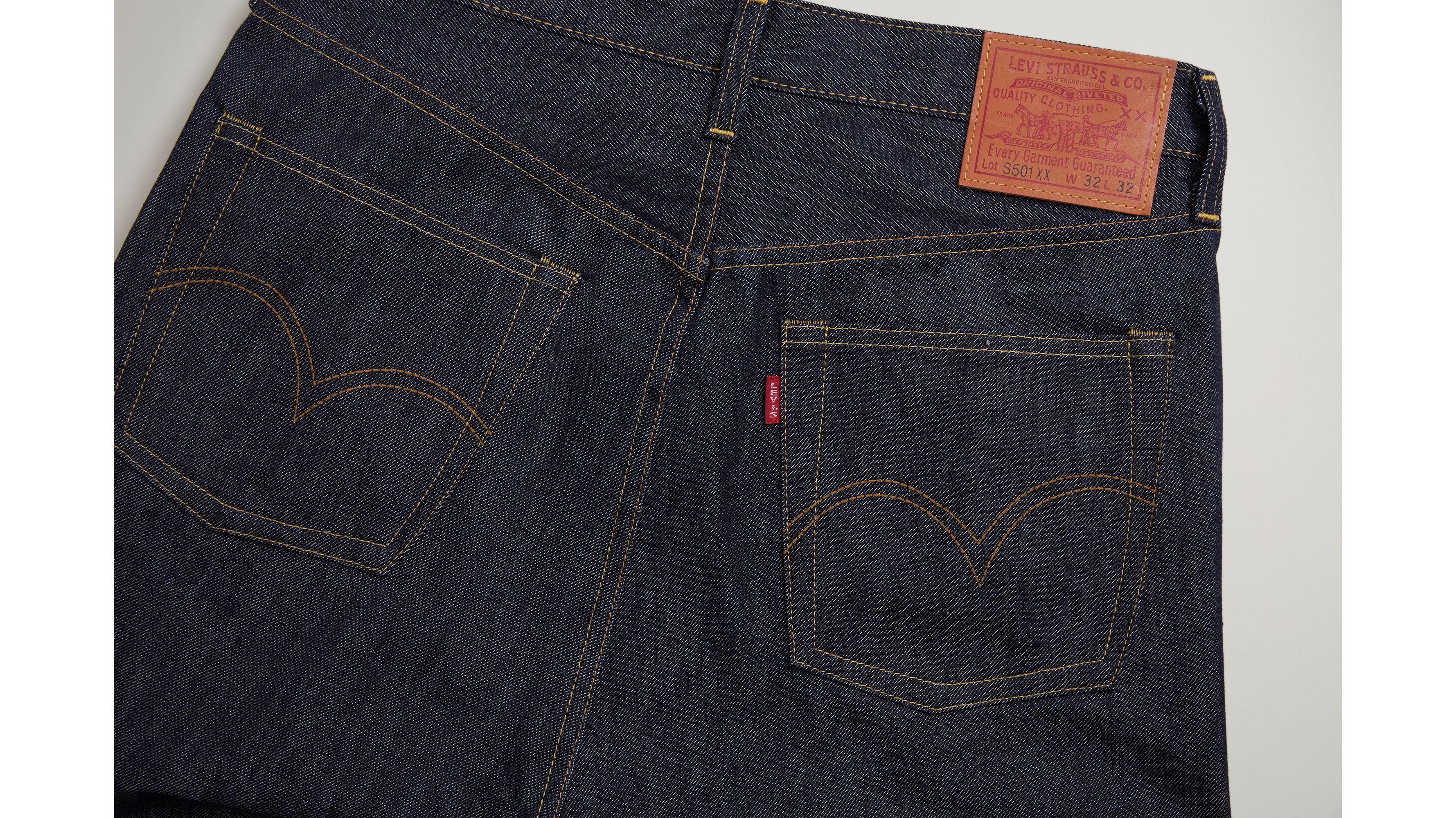 1944 501® Original Fit Selvedge Men's Jeans Product Image