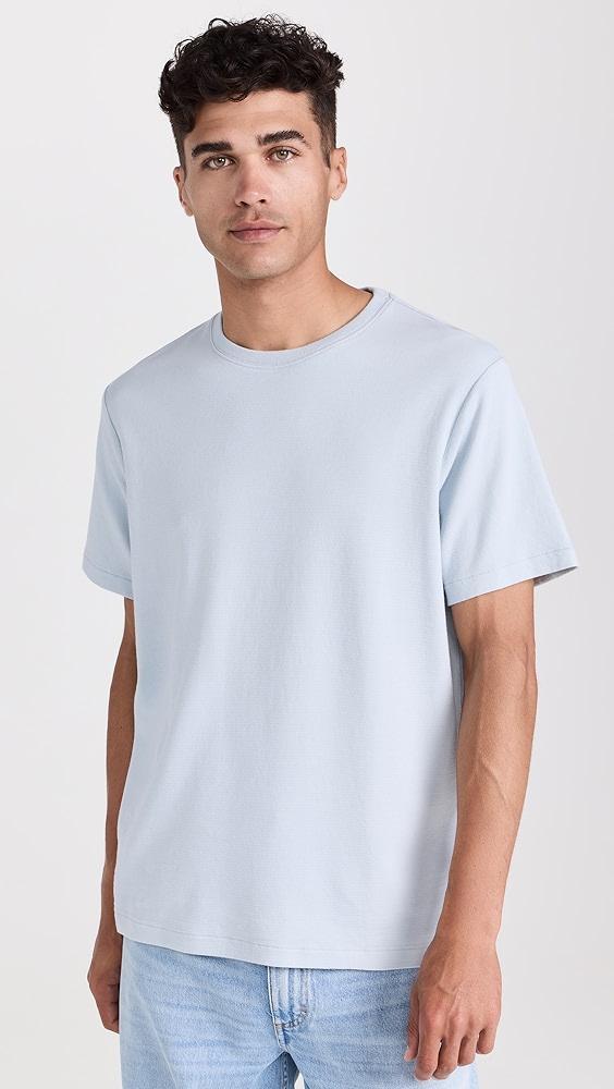 FRAME Duo Fold Short Sleeve Tee | Shopbop Product Image