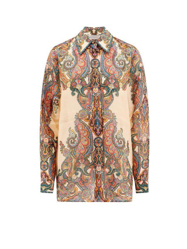 ZIMMERMANN Shirts In Multicolour Product Image