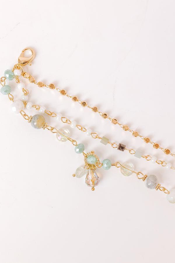 Aruba Cruise Bracelet in Mint Product Image