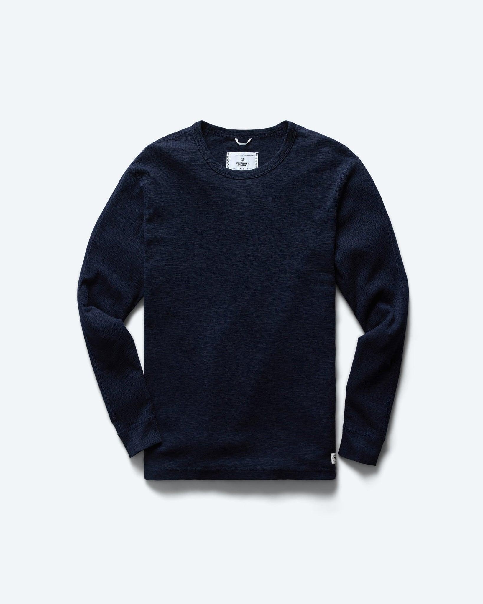 1x1 Slub Long Sleeve Male Product Image