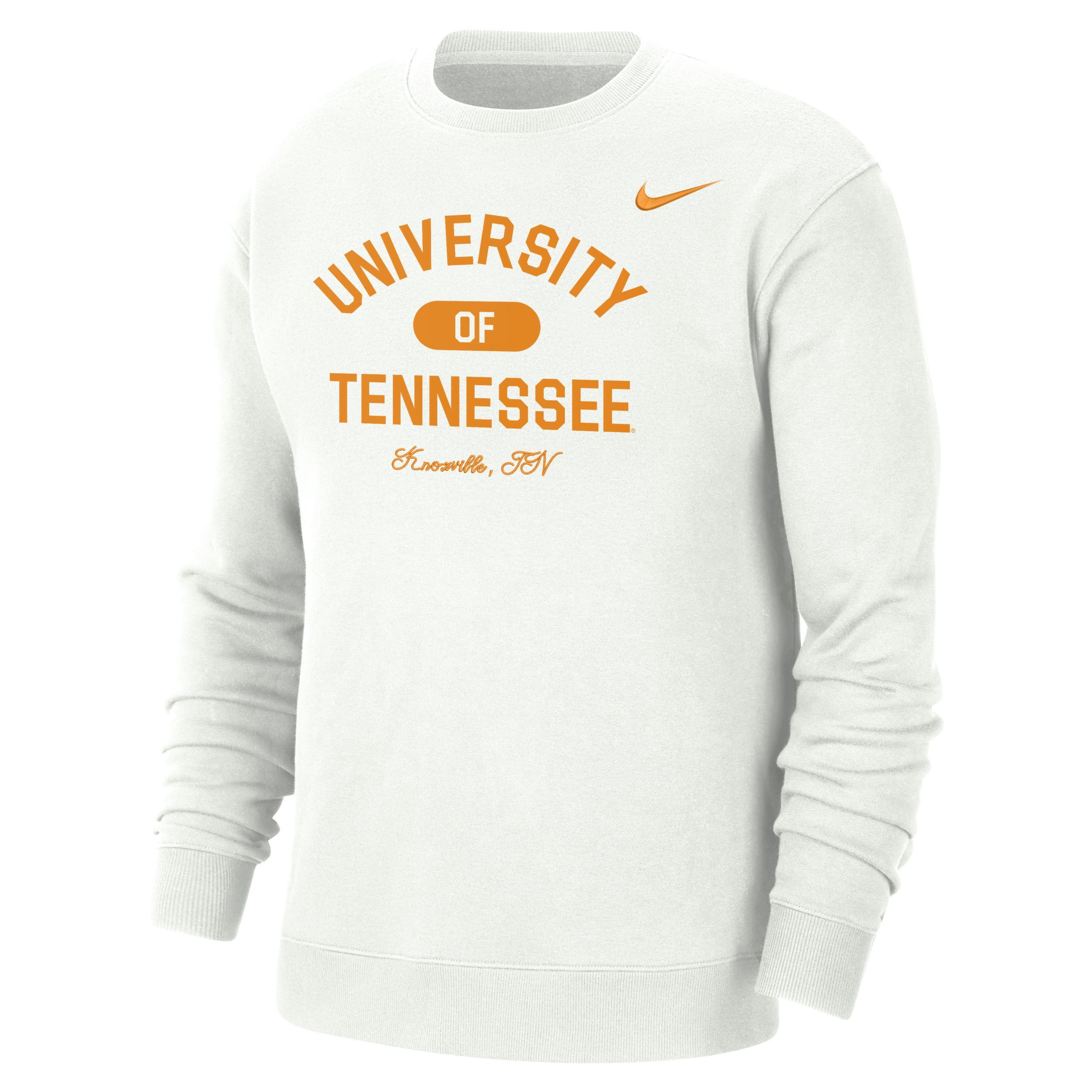 Tennessee Nike Men's College Crew-Neck Top Product Image