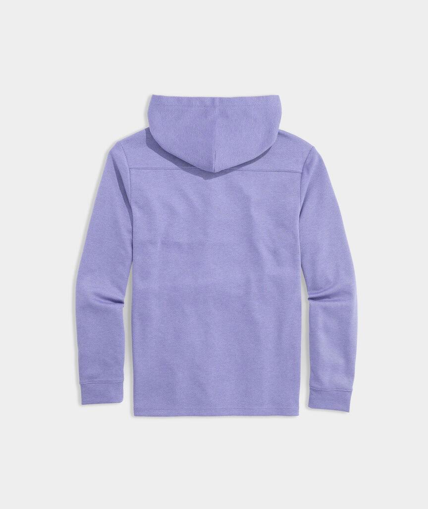 Herringbone Bluffs Performance Hoodie Product Image