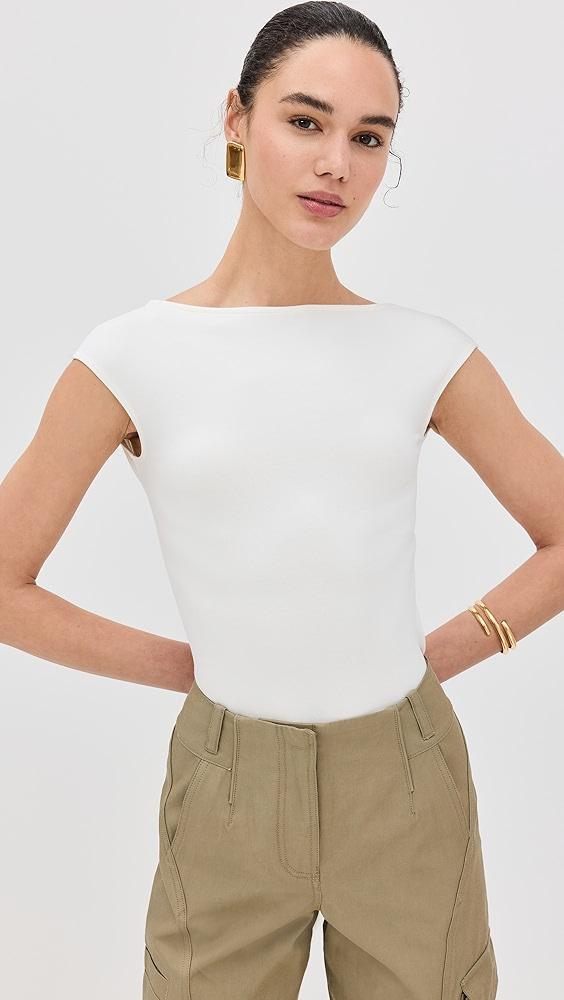 Reformation Darra Knit Top | Shopbop Product Image