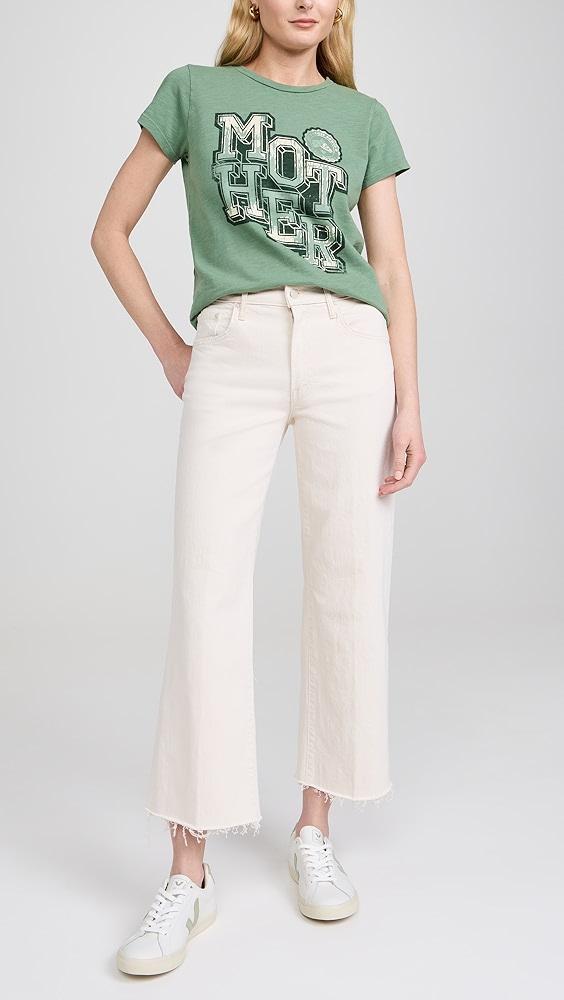 MOTHER The Mid Rise Maven Ankle Fray Jeans | Shopbop Product Image