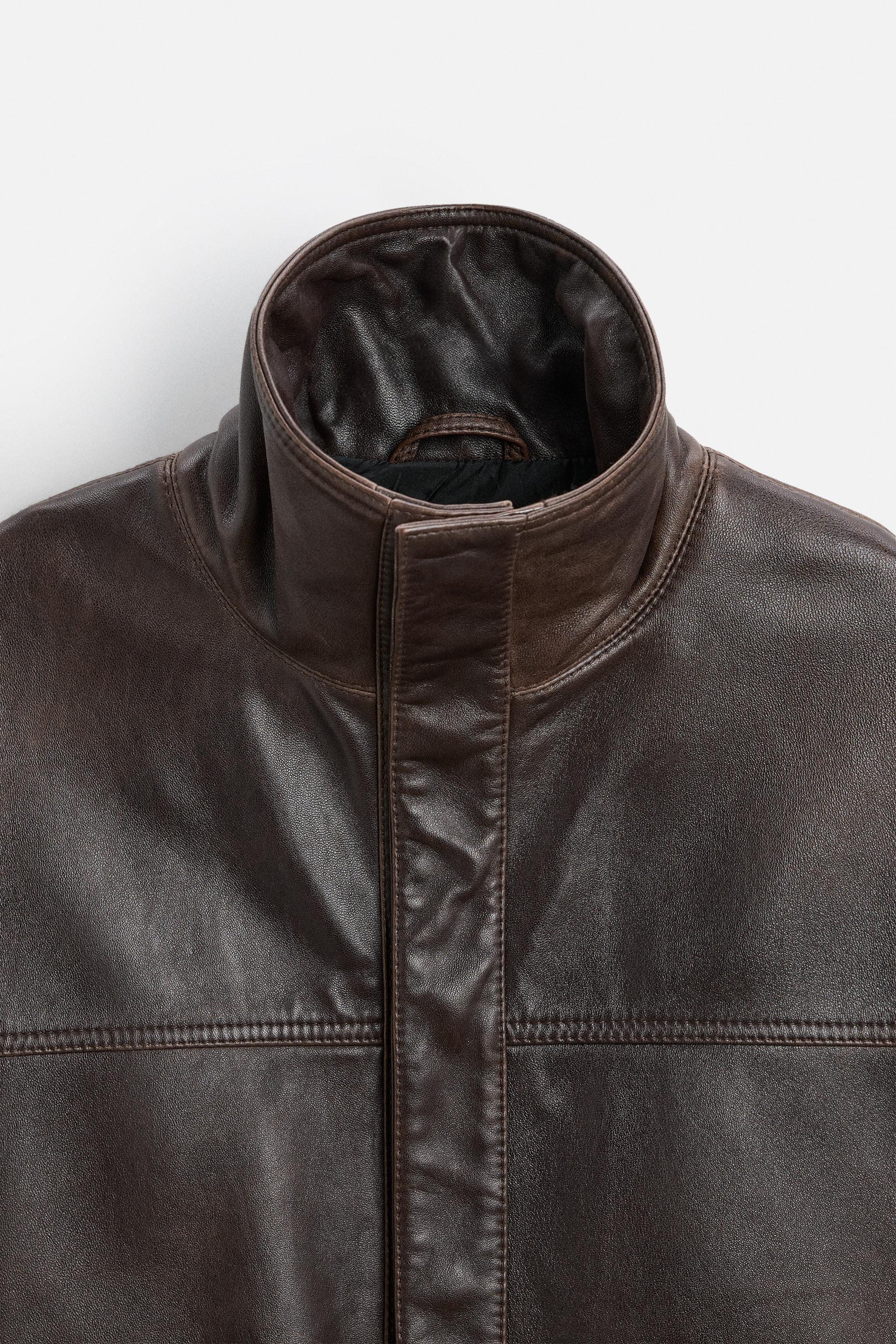 LEATHER JACKET Product Image