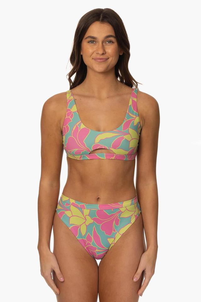 Nora Bikini Bottom - Treasure Island Female Product Image