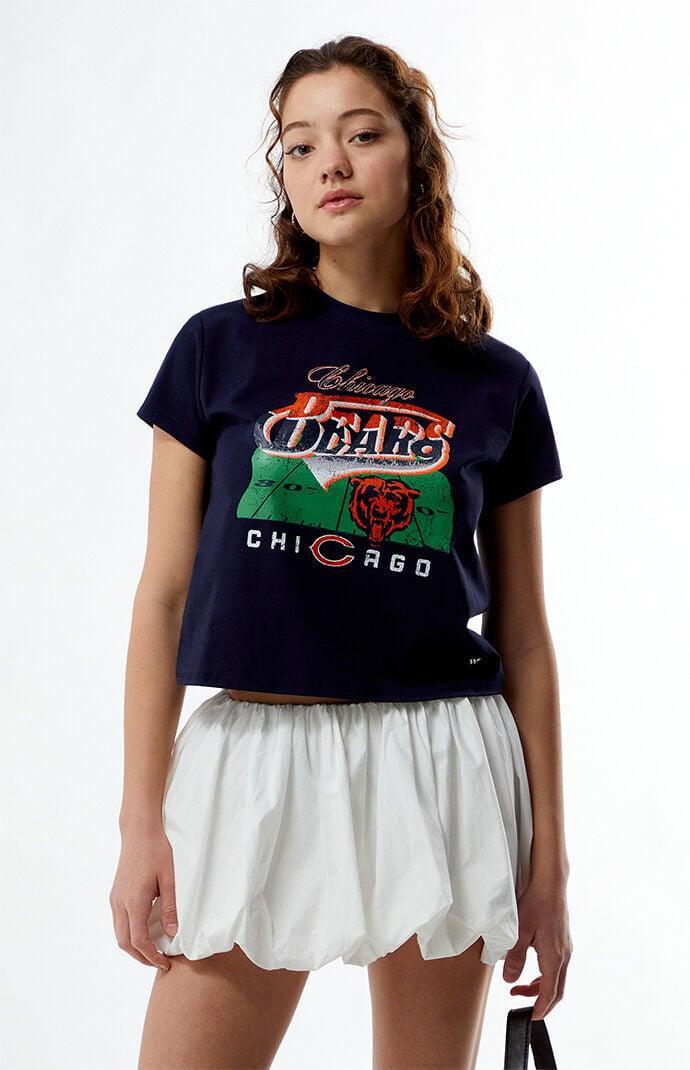 Women's NFL Wild Collective x PacSun Chicago Bears Mini T-Shirt product image