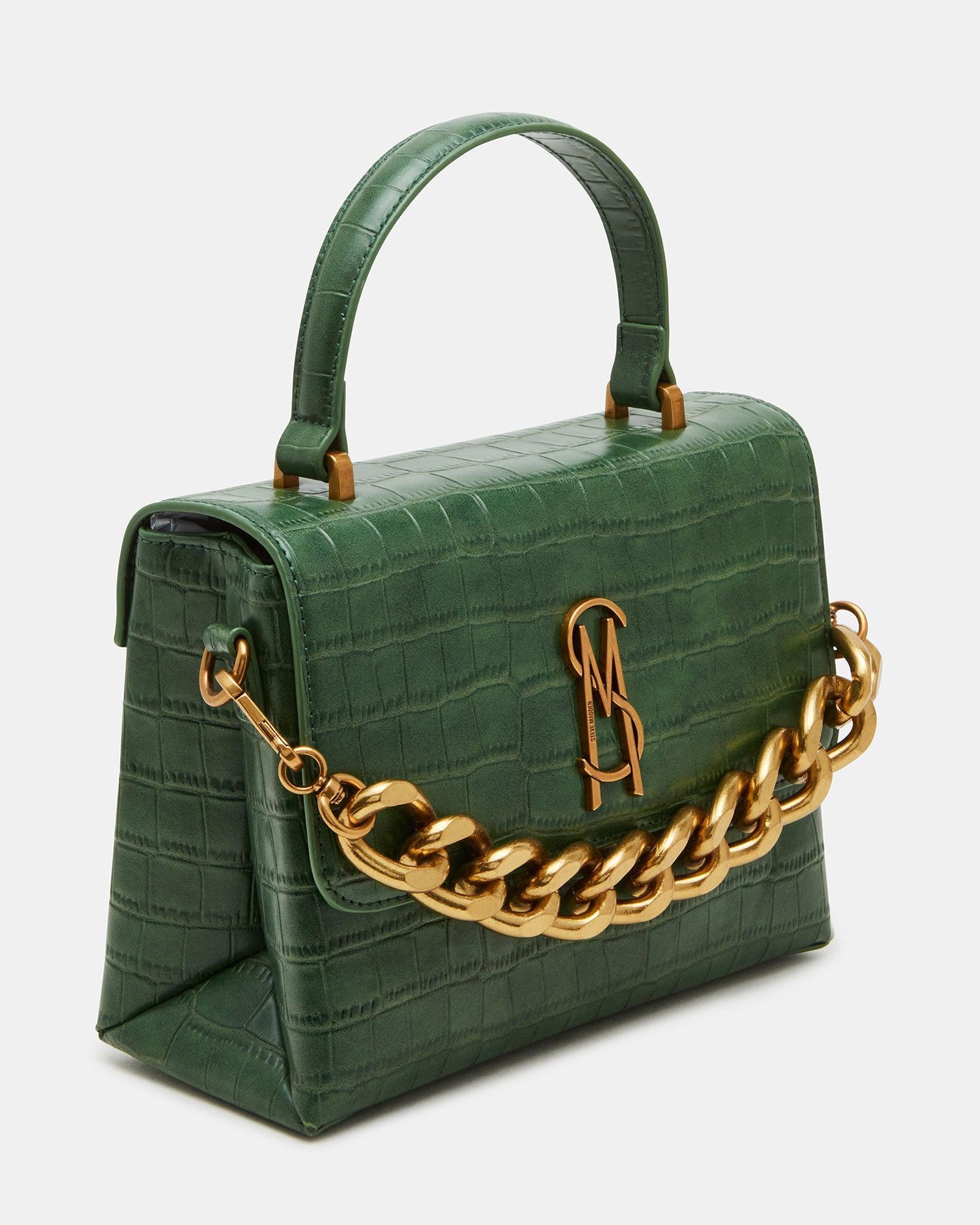 WORSH CROCODILE BAG EMERALD Female Product Image