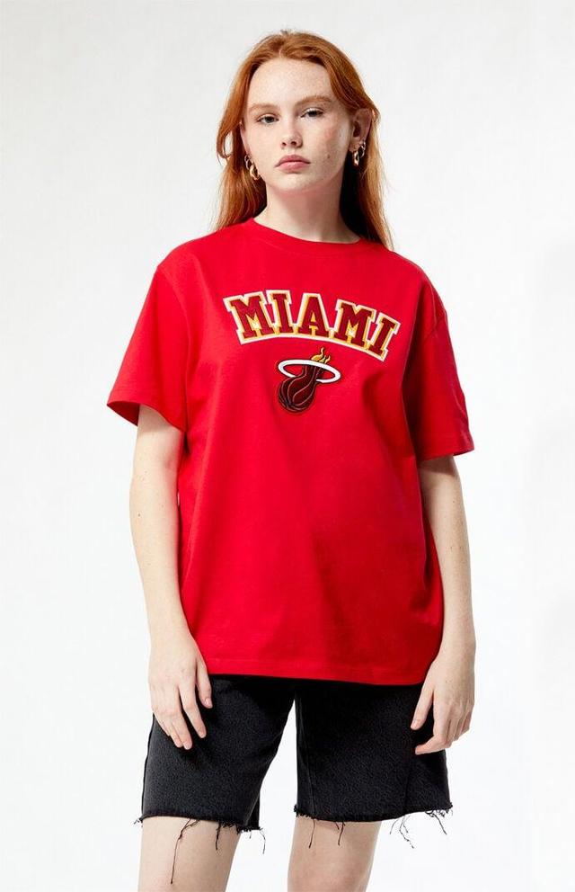 ProStandard Women's Miami Heat Classic T-Shirt Product Image