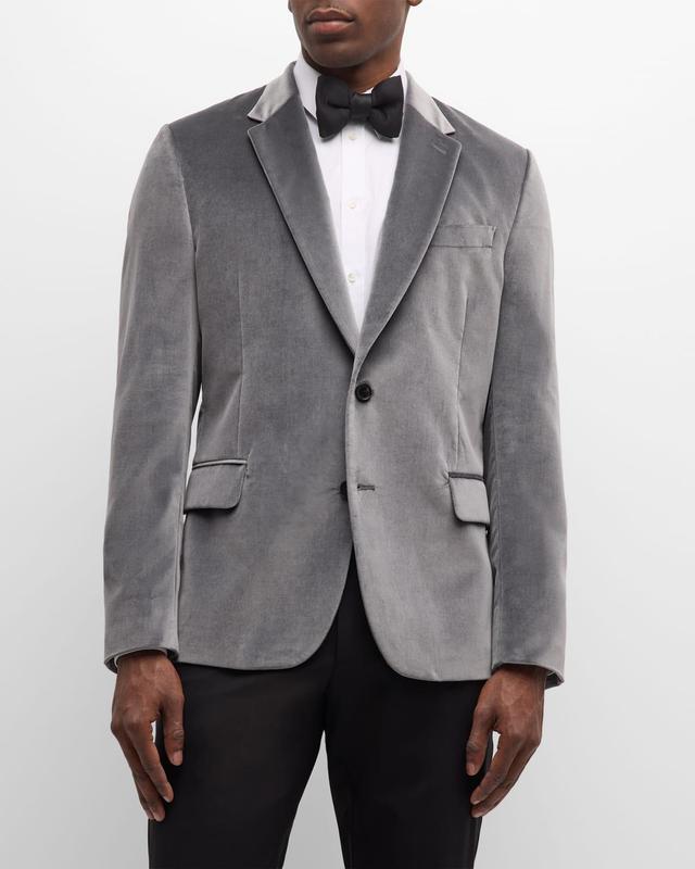 Mens Velvet Tuxedo Jacket Product Image