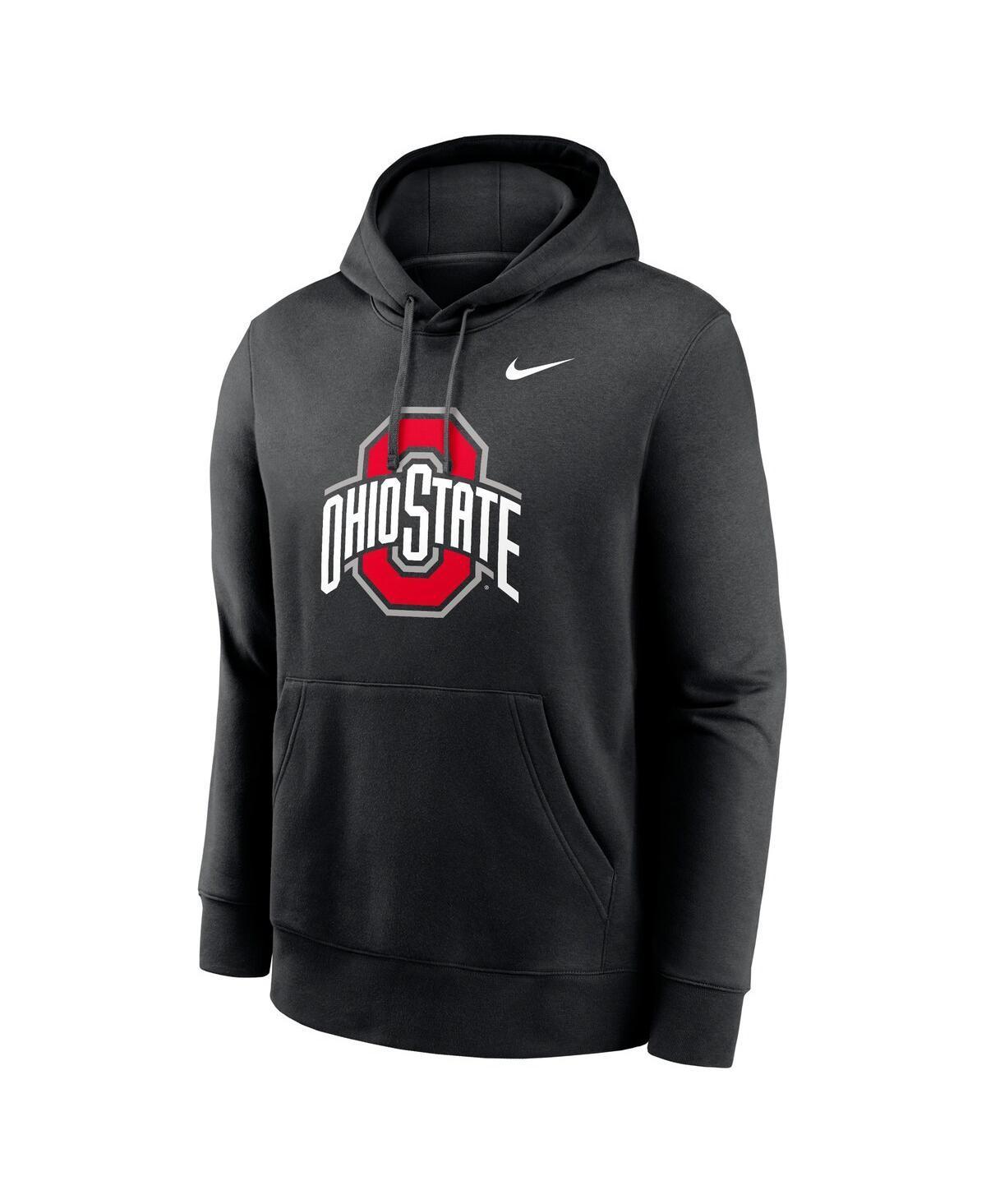 NIKE Men's Cardinal Stanford Cardinal Primetime Evergreen Club Fleece Pullover Hoodie Product Image