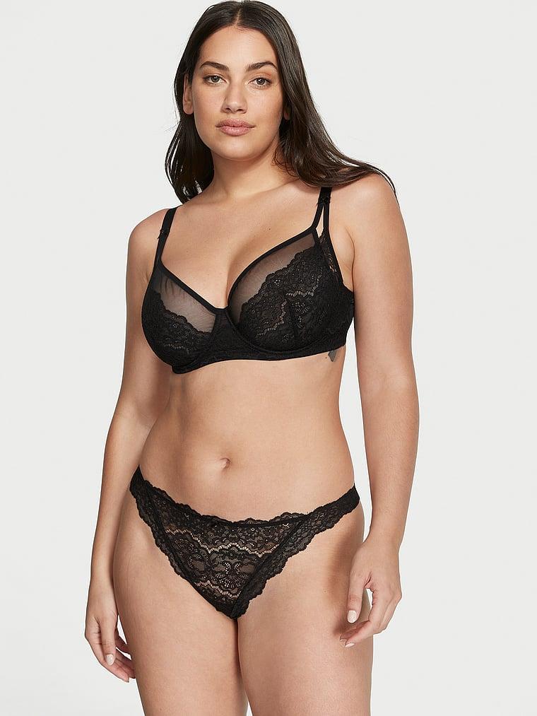 Lace Balconette Minimizer Bra Product Image