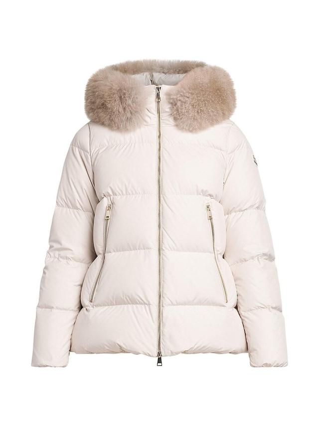 Womens Laichefur Puffer Jacket Product Image