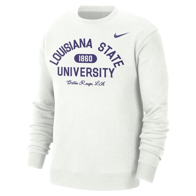 Michigan State Men's Nike College Crew-Neck Top Product Image