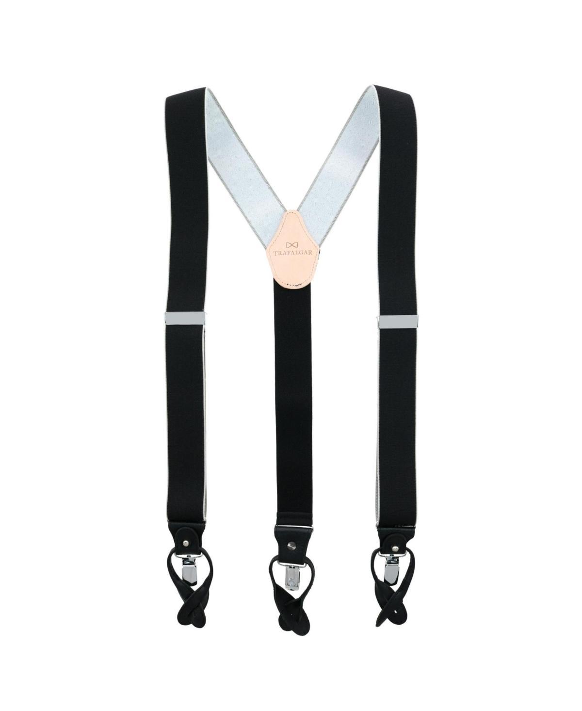 Trafalgar Mens Maddox 35mm Convertible Suspenders Product Image