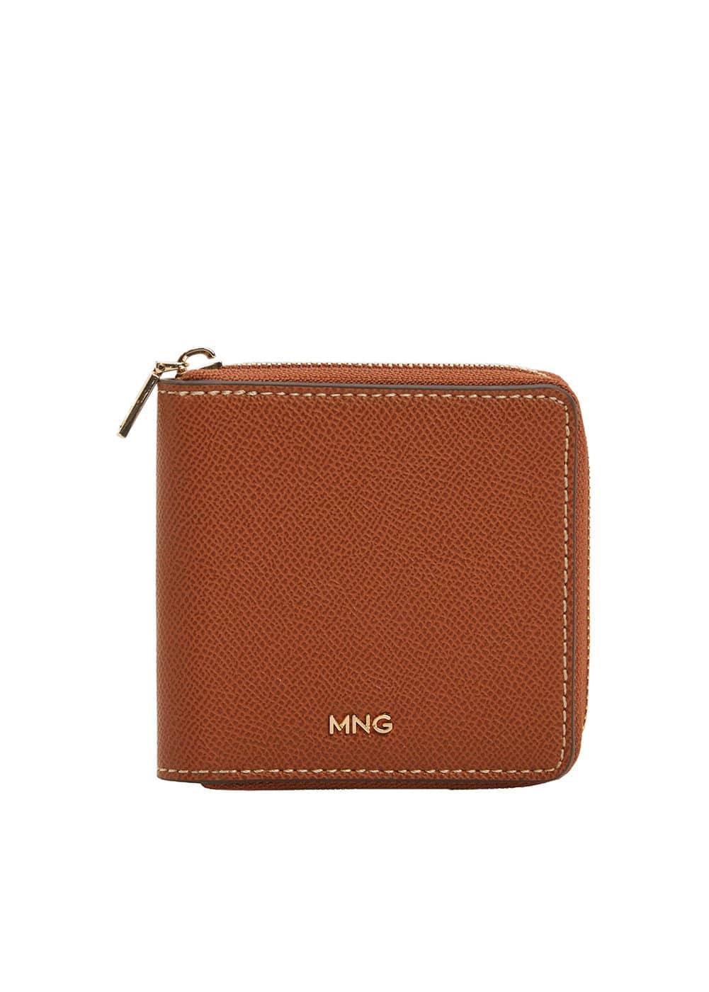 MANGO - Faux wallet leather - One size - Women Product Image