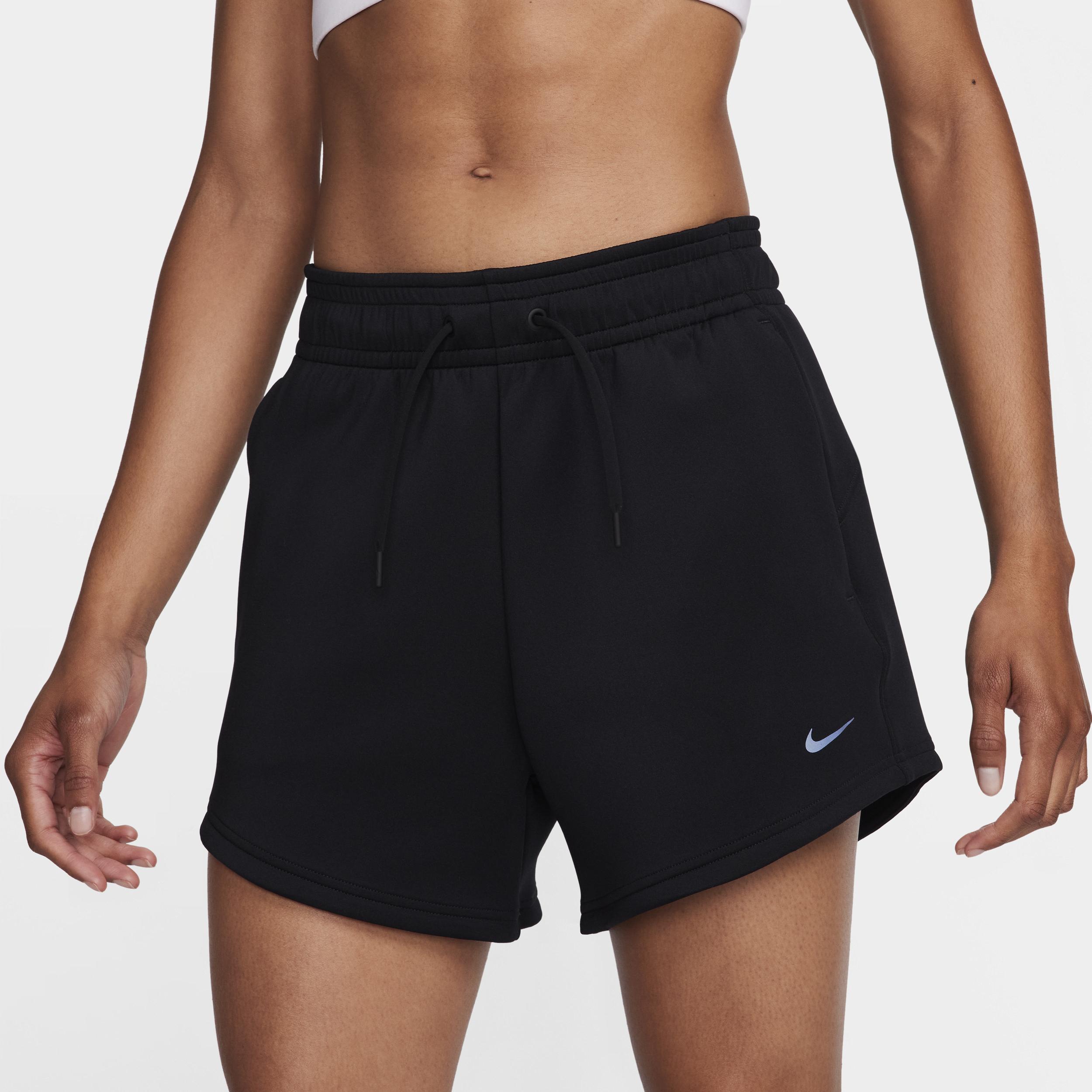 Nike Women's Prima Dri-FIT High-Waisted Shorts Product Image