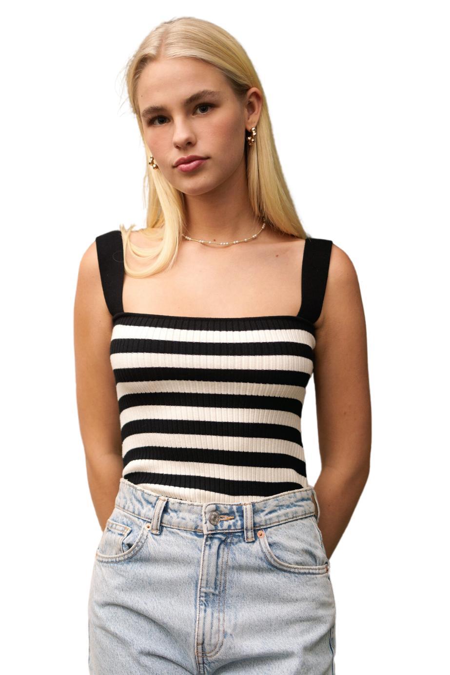 Stripe Bodysuit Product Image