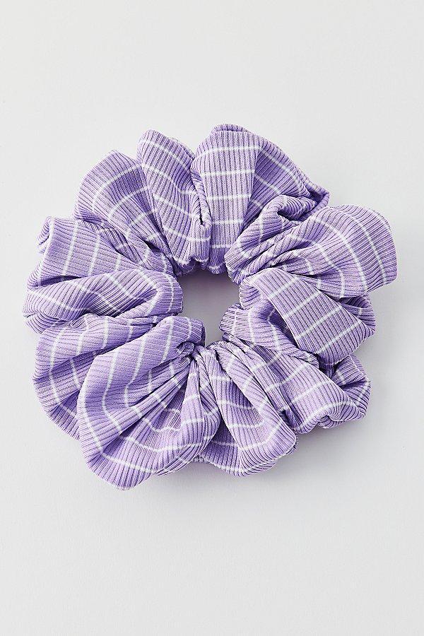 Striped Oversized Scrunchie Womens at Urban Outfitters Product Image