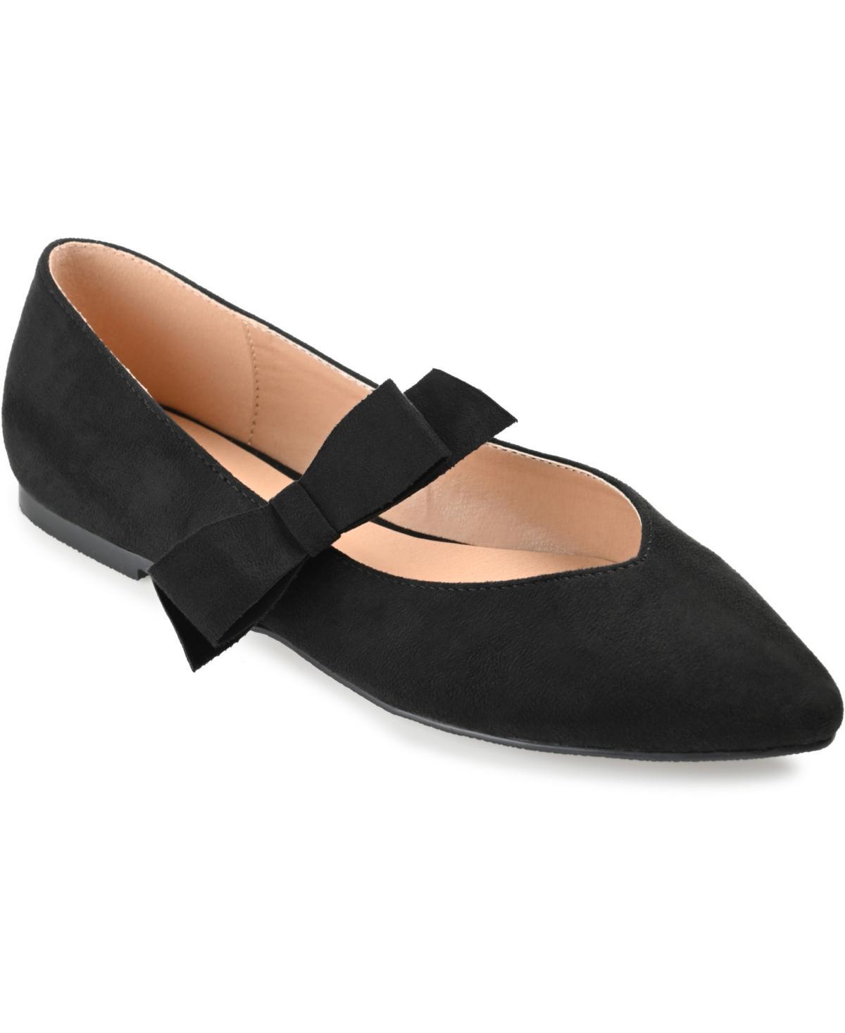 Journee Collection Womens Aizlynn Mary Jane Flats Product Image