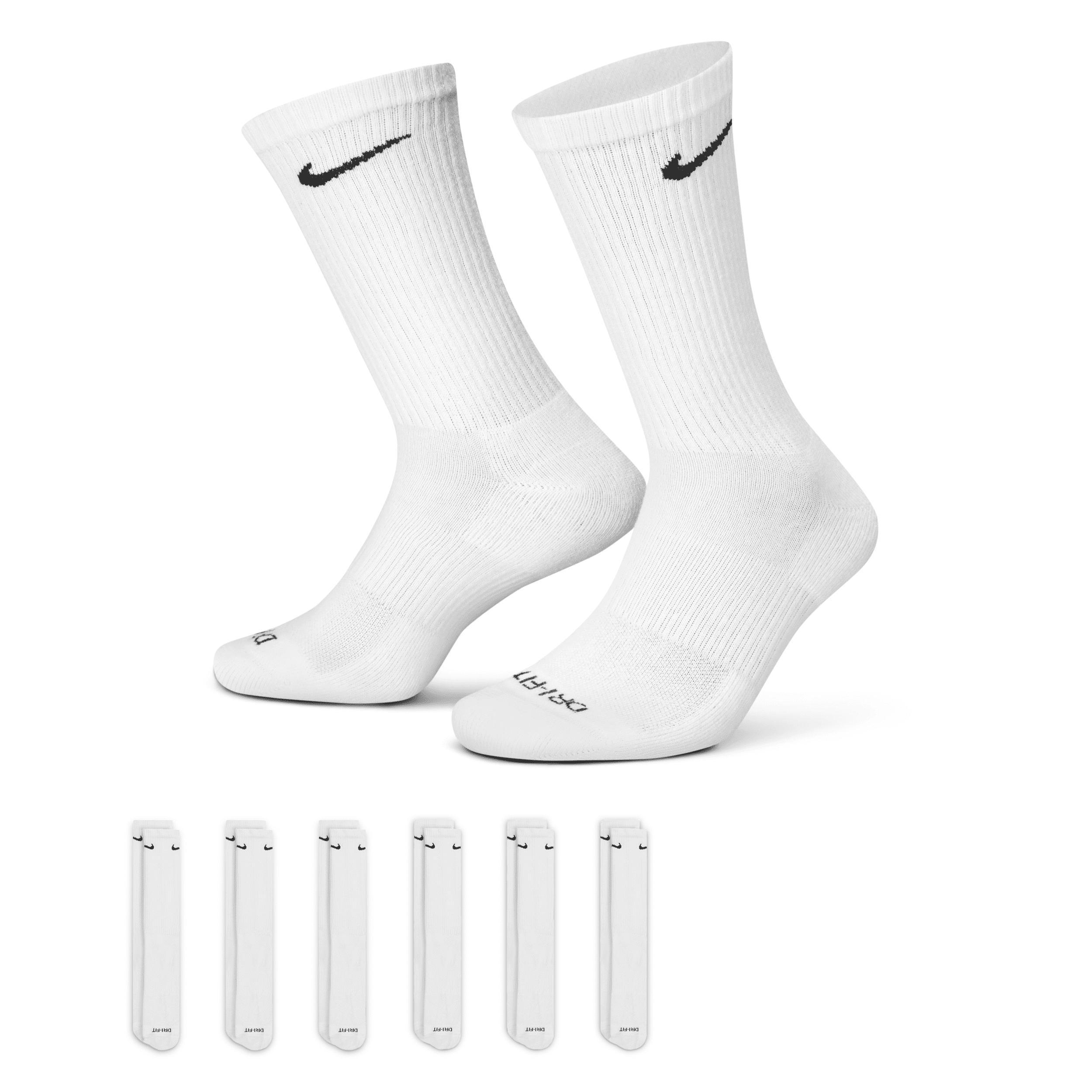 Nike Mens Everyday Plus Cushioned Training Crew Socks (6 Pairs) Product Image