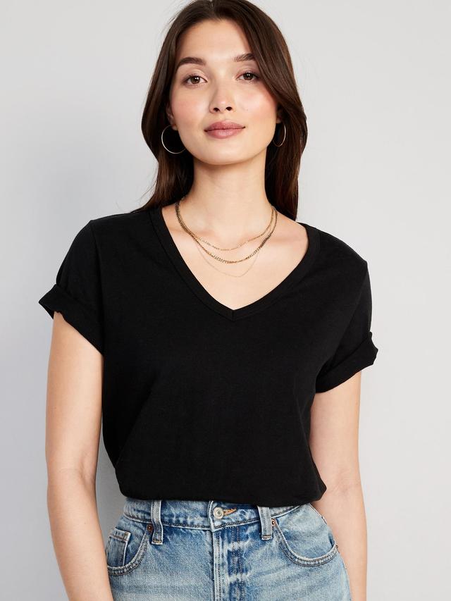 EveryWear V-Neck T-Shirt for Women Product Image