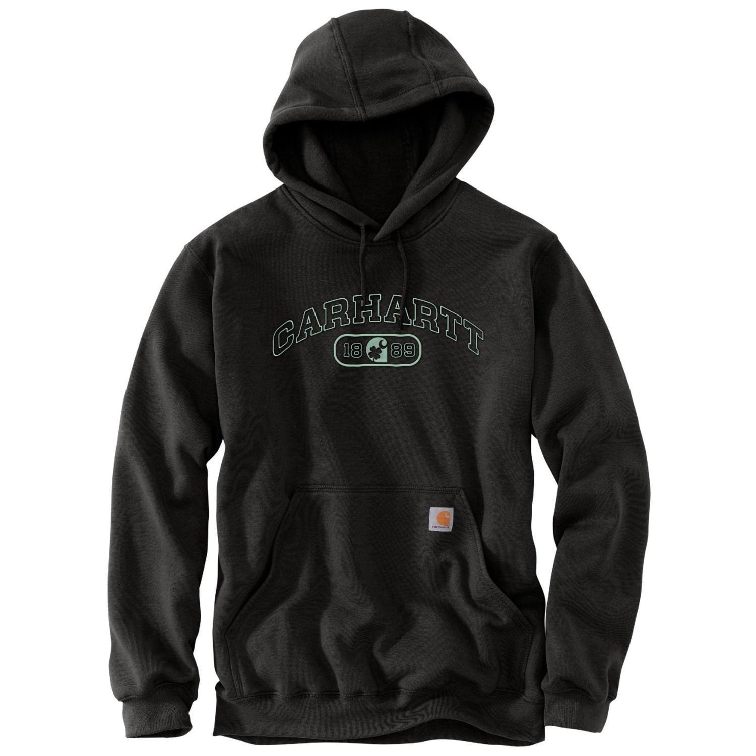 Carhartt 106220 Loose Fit Shamrock Hoodie - Factory Seconds product image