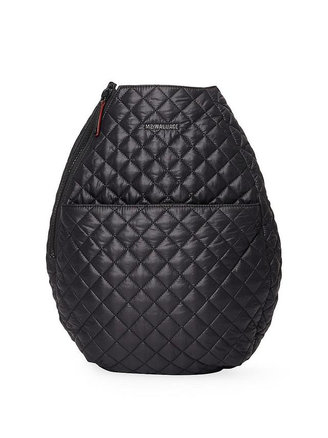 MZ Wallace Metro Diamond Quilted Racquet Sling Bag Product Image