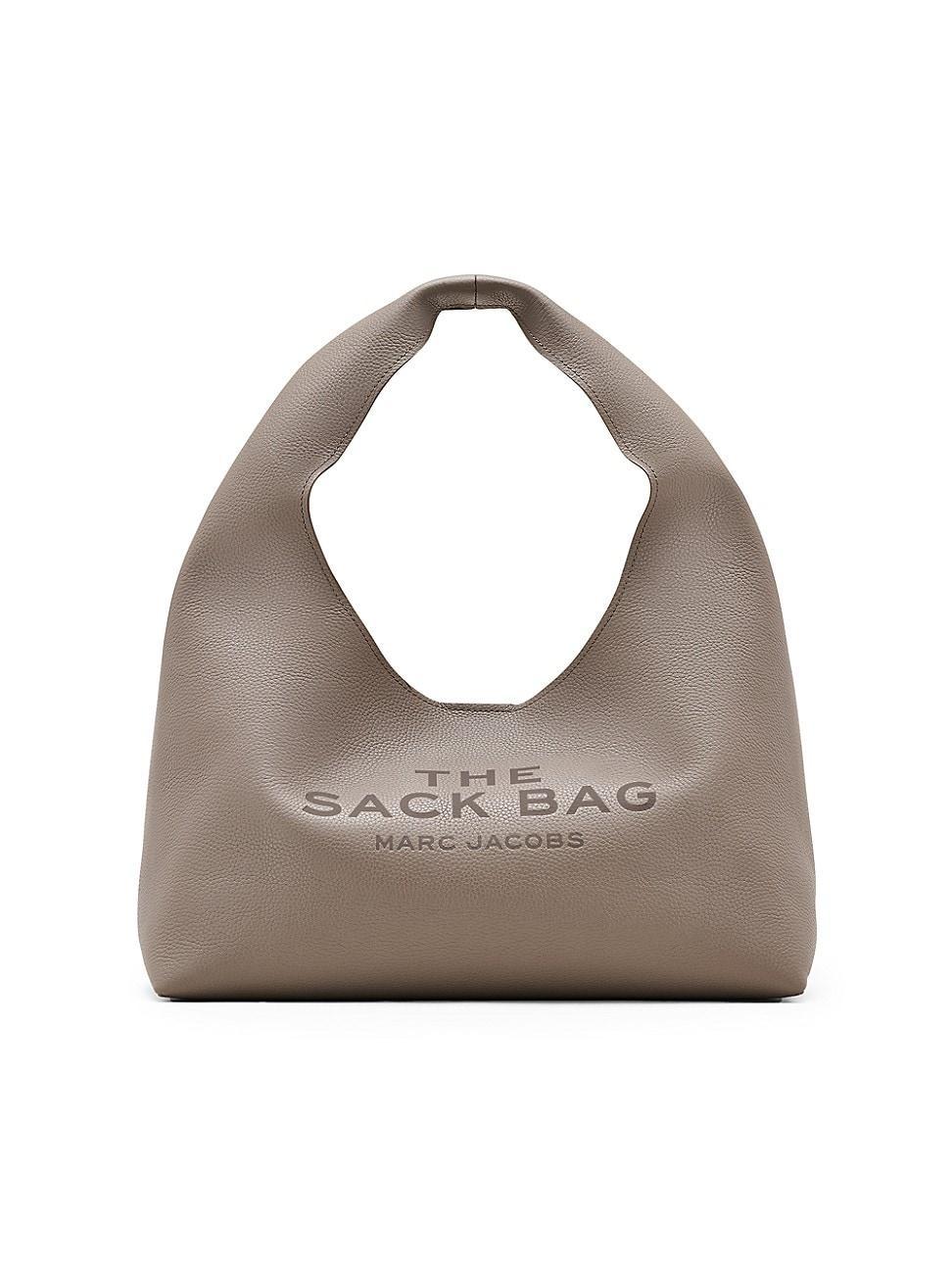 Womens The Sack Leather Shoulder Bag Product Image