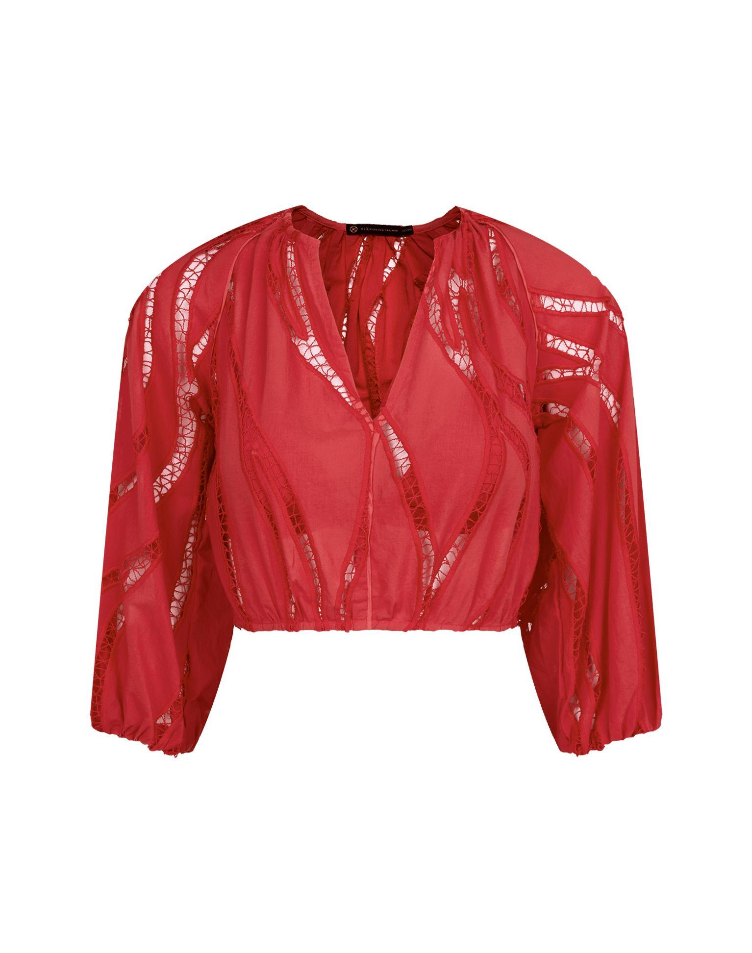 Babi Blouse - Raspberry Product Image