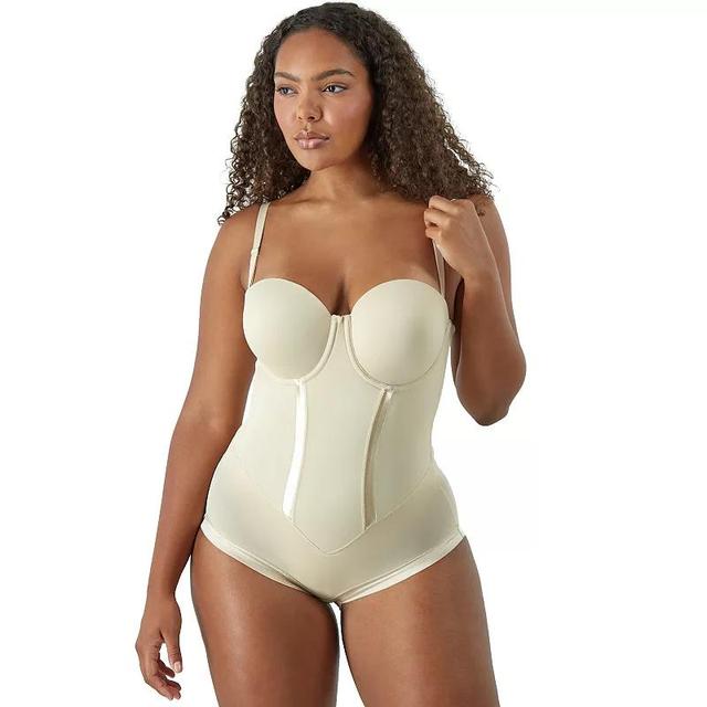 Flexees Easy-up Convertible Firm Control Bodysuit Product Image