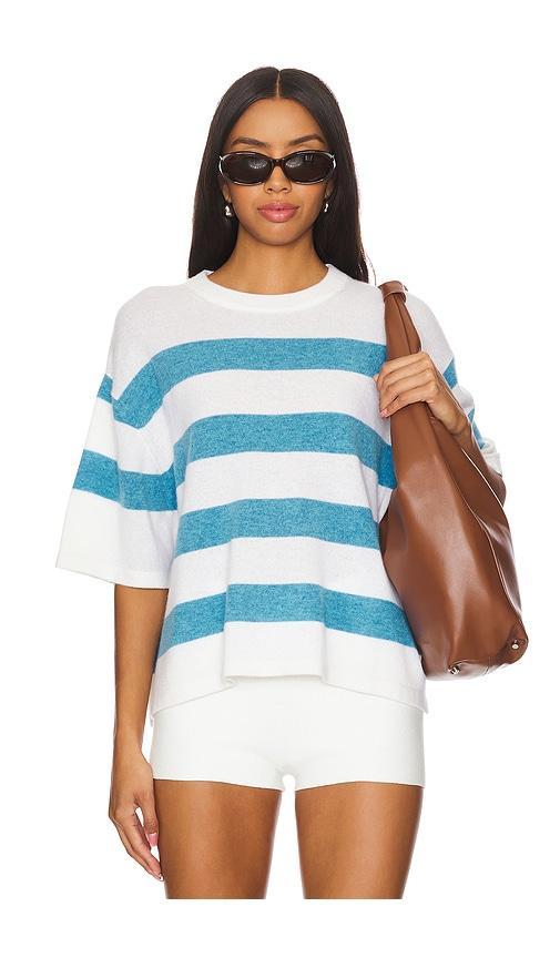 Cashmere Striped Easy T-shirt Product Image