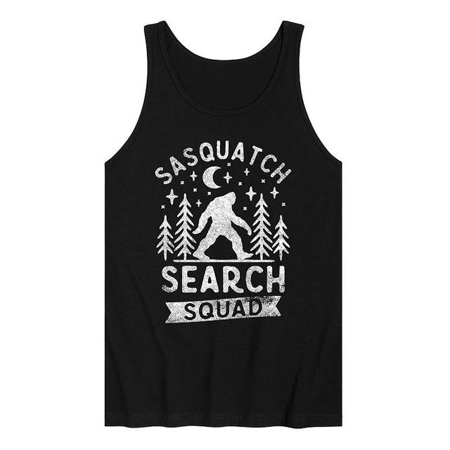 Mens Sasquatch Search Squad Graphic Tank Top Product Image