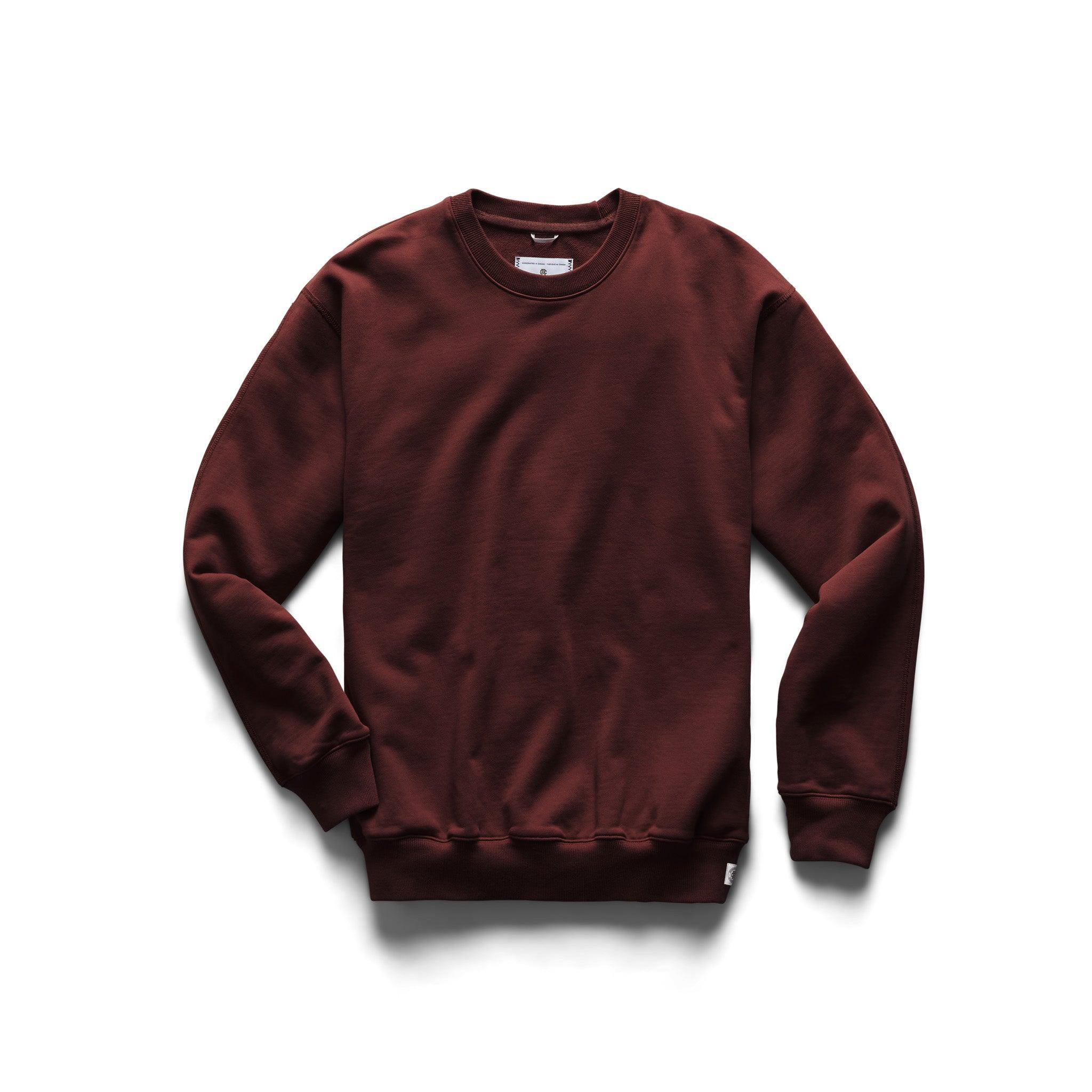 Midweight Terry Classic Crewneck - Vault Male Product Image