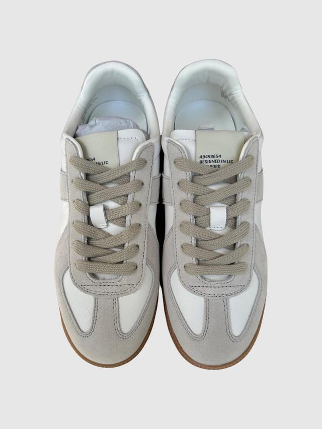 DIXIN WHITE LEATHER - SM REBOOTED Female Product Image