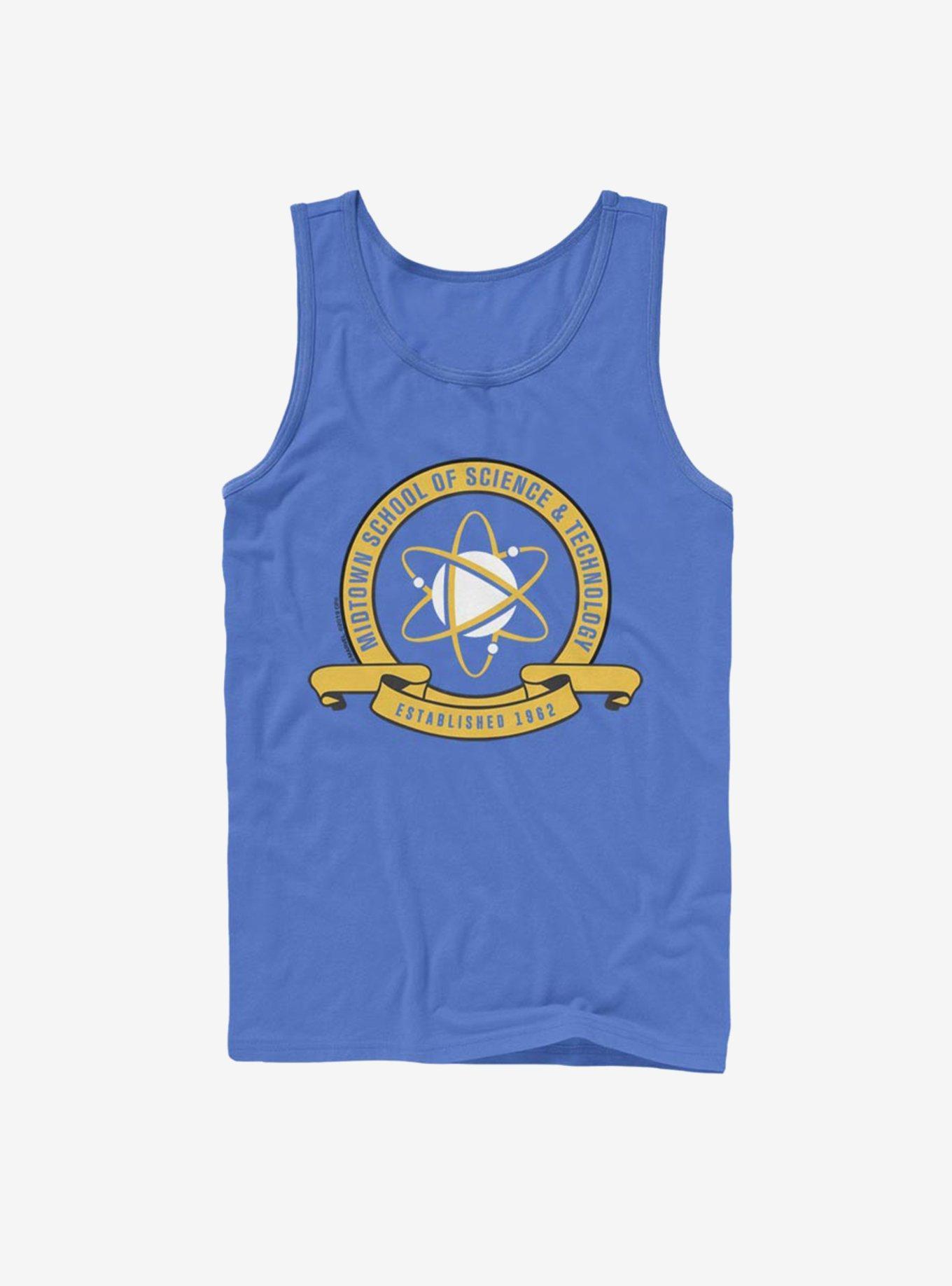 Marvel Spider-Man Midtown School Emblem Tank Product Image