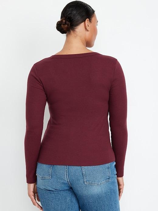 Snug Long-Sleeve T-Shirt Product Image