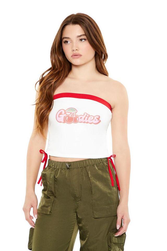 Goodies Graphic Tube Top | Forever 21 Product Image