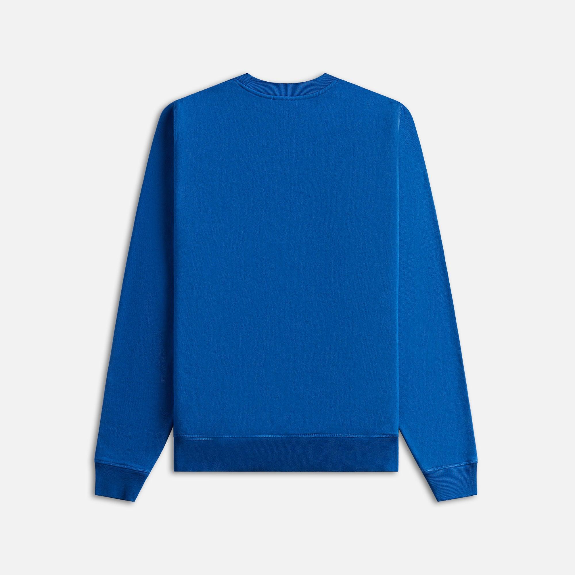 by Parra Wheel Chested Bird Crew Neck Sweatshirt - Blue Male Product Image